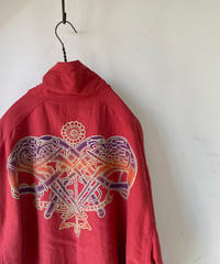 1980〜90s French Red  Nylon Coat(OXBOWの赤いコート)