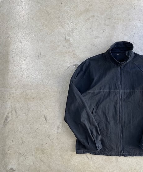DA'S / Track Jacket “aidorozome"(DA'Sの藍泥染めしたトラックジャケット)