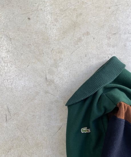 1980s French Green Wool Blouson (1980年代頃フランス, グリーンウールブルゾン)