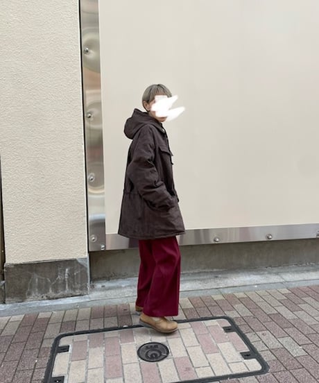 予約販売商品：DA'S/Greg Parka(DA’Sのグレッグパーカ)