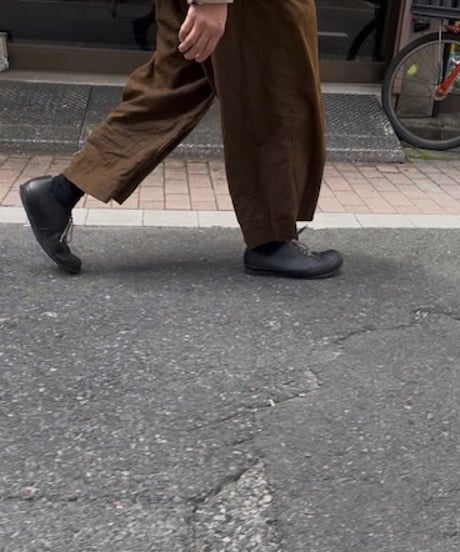 DA'S / Wide Pants “sabi”(DA'Sの雰囲気ごーすーのワイドパンツ)
