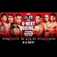 観戦チケット U-NEXT BOXING.7 2026年11月29日