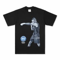Title  Match T-shirt – Black