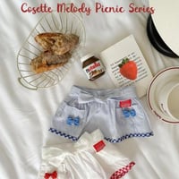 メロディリボンエプロン   Melody Ribbon Apron