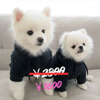 DOGS裏起毛パーカー　DOGS Fleece-Lined Hoodie