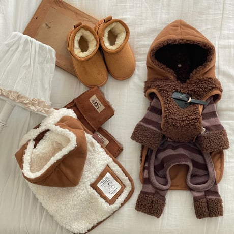 ボアフードベスト Boa Hood Vest