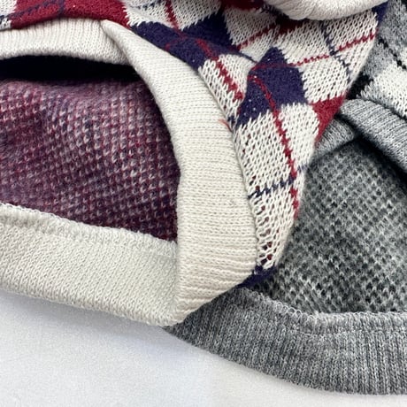 アーガイルニットベスト Argyle Knit Vest