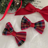 タータンチェックリボン Tartan Check Ribbon