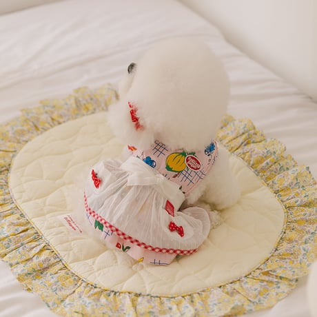 メロディリボンエプロン   Melody Ribbon Apron