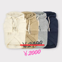 DOGSリラックスパーカー　DOGS Relax hoodie
