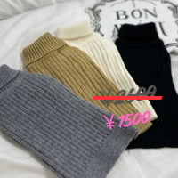 DOGSプレミアムニット　DOGS Premium Knit