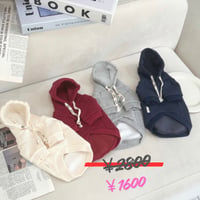 DOGSペアパーカー🐶　DOGS Pair Hoodie（Pet & Owner）