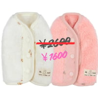 DOGSフラワーフリースベスト　DOGS Flower Fleece Vest