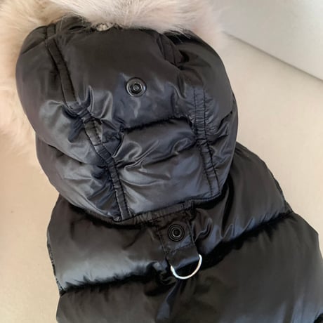 ファーフーディーベスト Fur Hooded Vest