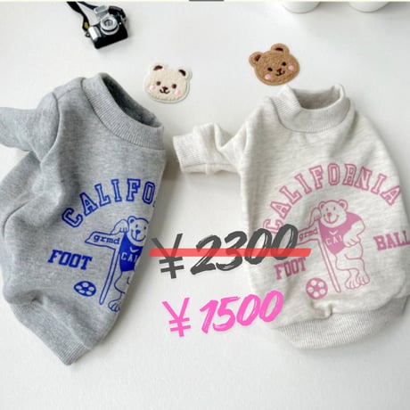 DOGSカリフォルニアベアー　DOGS California Bear