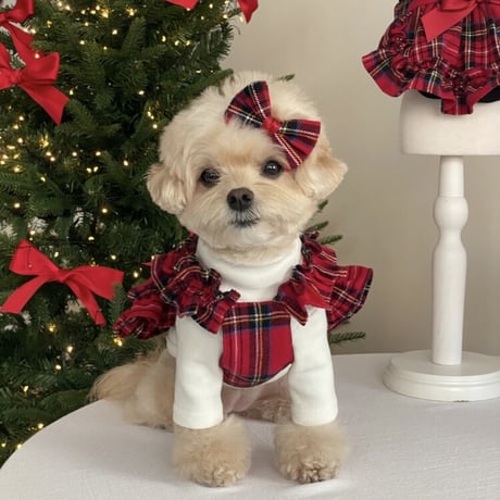タータンチェックリボン Tartan Check Ribbon