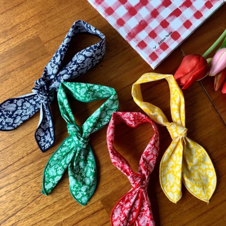 ペイズリーバンダナ  Paisley Bandana