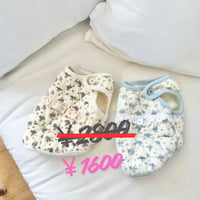 DOGSフローラルベスト　DOGS Floral Vest