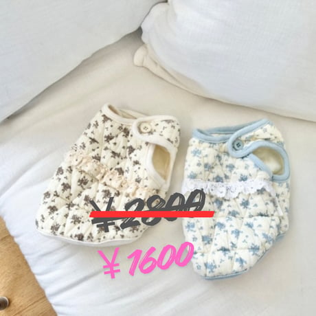 DOGSフローラルベスト　DOGS Floral Vest