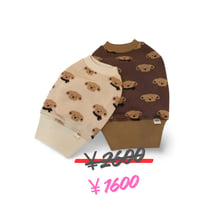 DOGS dogフェイスニット　DOGS Dog Face Knit
