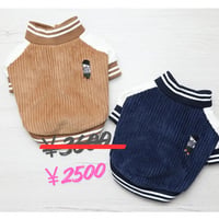 DOGSコーデュロイジャケット　DOGS Corduroy Jacket