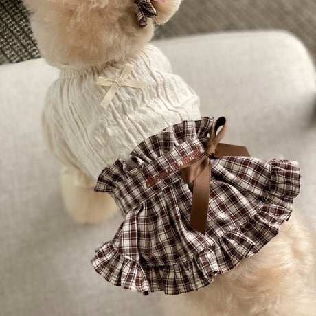 メイプルリボンフリルスカート  maple Ribbon Frill Skirt