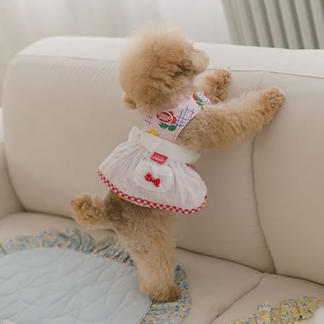 メロディリボンエプロン   Melody Ribbon Apron