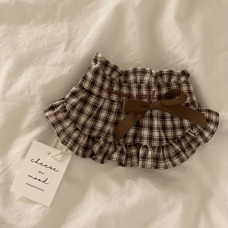 メイプルリボンフリルスカート  maple Ribbon Frill Skirt