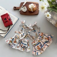 レトロシリアル フリルエプロン　Retro Cereal Frill Apron