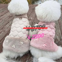 DOGSファーキルティングコート　DOGS Quilted Coat with Fur