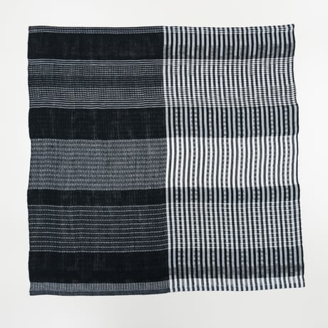 Kawari-Tsuzure Linen-Ramie Square Cloth