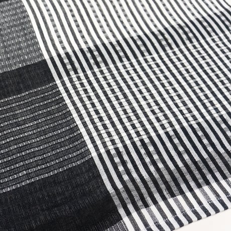 Kawari-Tsuzure Linen-Ramie Square Cloth