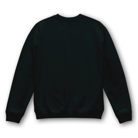 HEAVY-WEIGHT FLOWER SWEATER