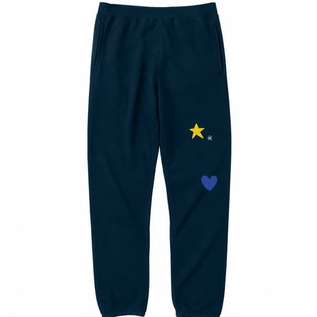 HEART STAR SWEAT PANTS