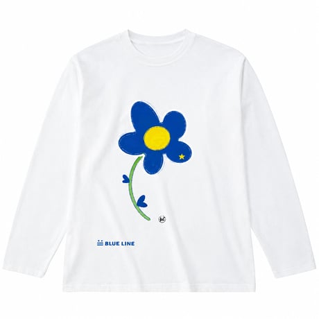 FLOWER LONG SLEEVE T-SHIRT