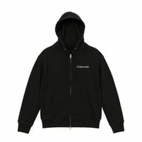 FLOWER ZIP-UP HOODIE