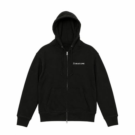 FLOWER ZIP-UP HOODIE