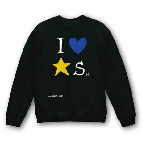 I LOVE STARS SWEATER
