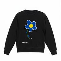 HEAVY-WEIGHT FLOWER SWEATER