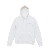 FLOWER ZIP-UP HOODIE