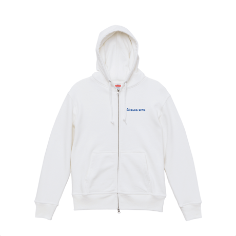 FLOWER ZIP-UP HOODIE