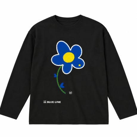 FLOWER LONG SLEEVE T-SHIRT