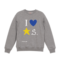I LOVE STARS SWEATER