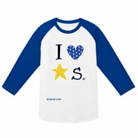 I LOVE STARS BASEBALL LONG SLEEVE