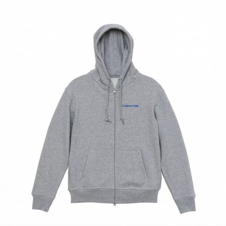 FLOWER ZIP-UP HOODIE
