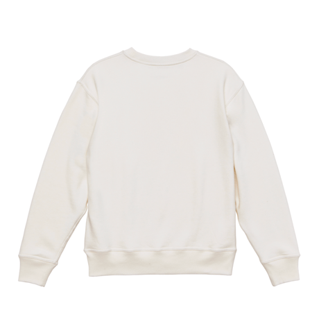HEAVY-WEIGHT FLOWER SWEATER