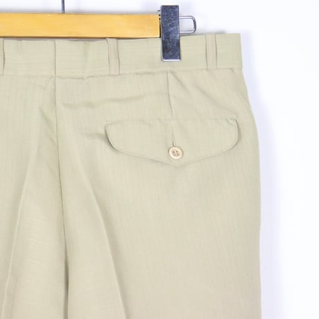 Euro Vintge Wide Straight Trousers 1970s
