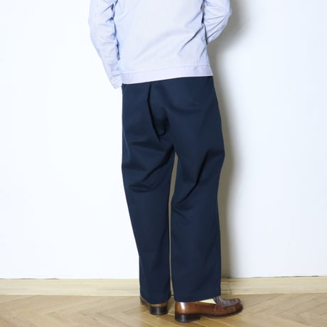 W29 2-Tuck Chino Trousers 030