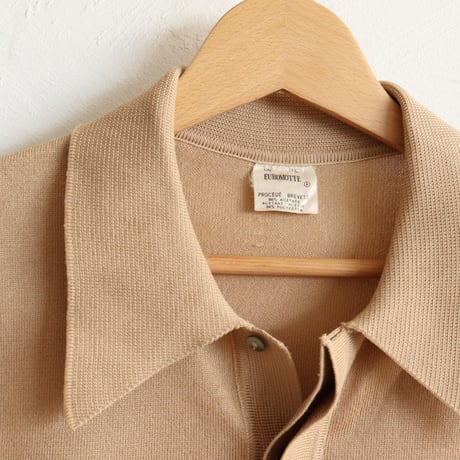 Euro Vintage "GOLD" Knit Polo Shirts 1990s