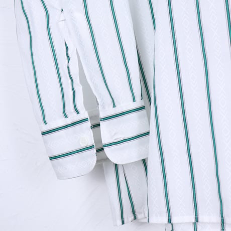 Euro Vintage Stripe Dress Shirts 1980s-90s